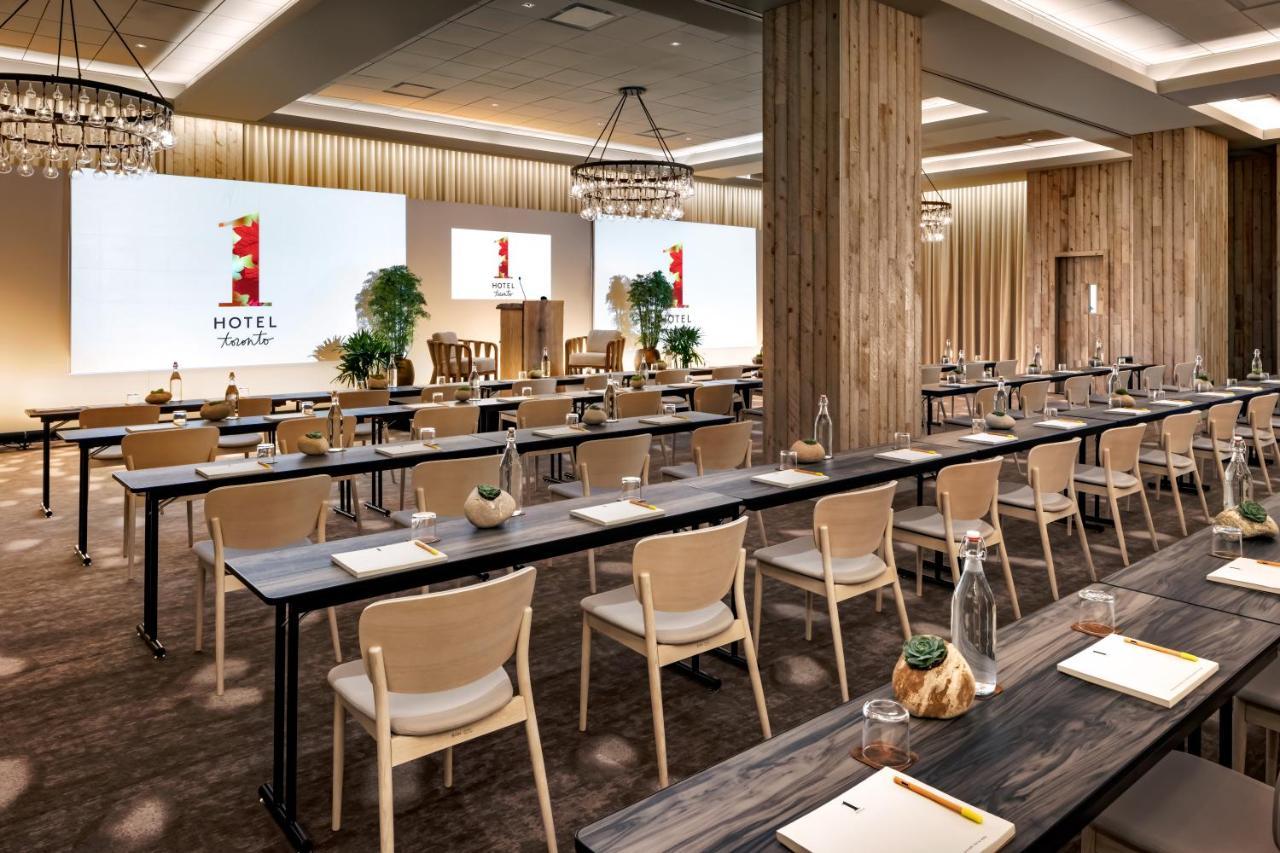 1 Hotel Toronto Bagian luar foto